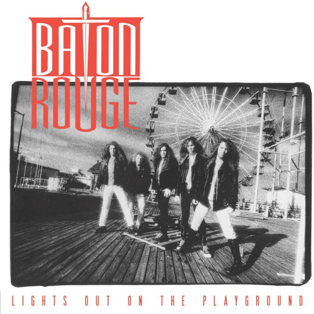 Baton Rouge - Lights Out On The Playground  CD